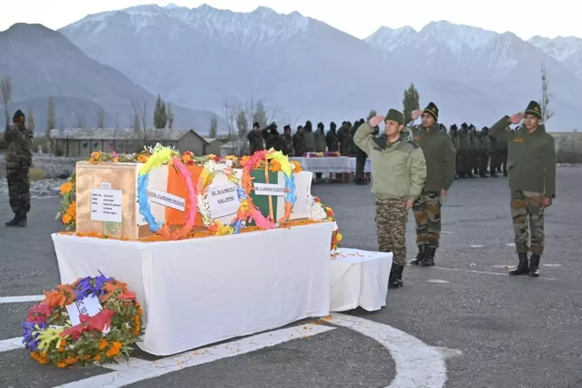 Ladakh: अग्निवीर अक्षय ने दिया सर्वोच्च बलिदान, सियाचिन में भारतीय सेना ने दी श्रद्धांजलि