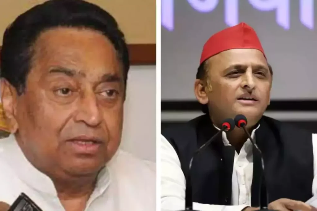 अखिलेश और कमल नाथ