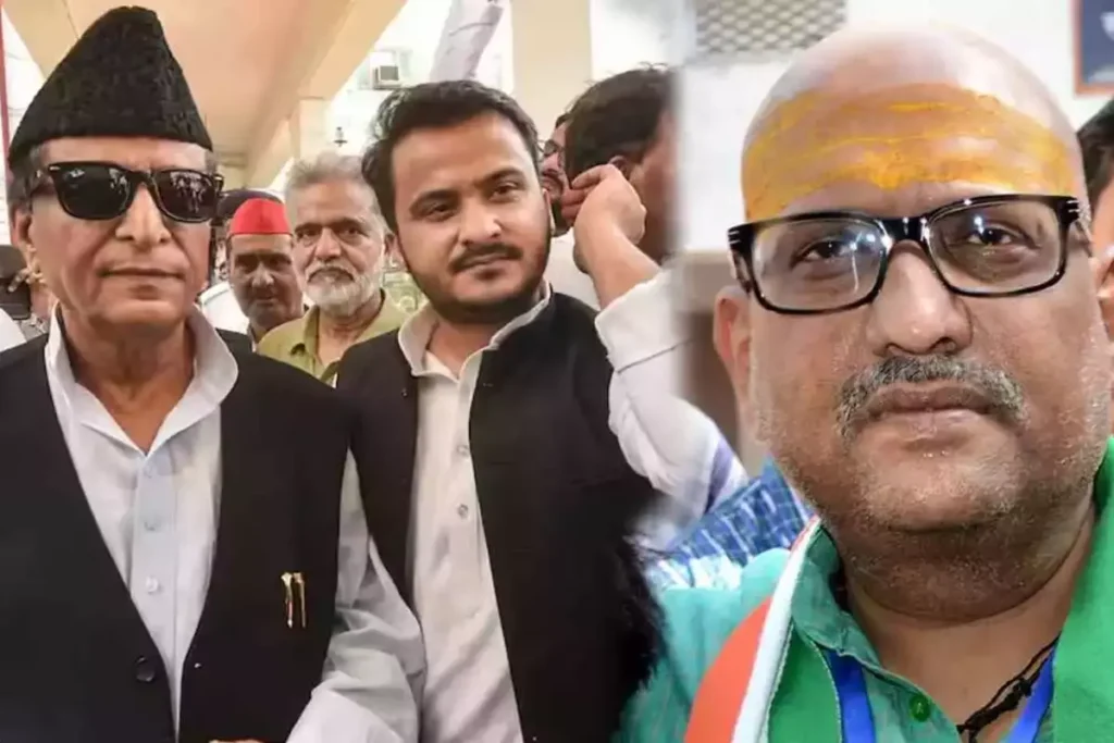 आजम खान और अजय राय
