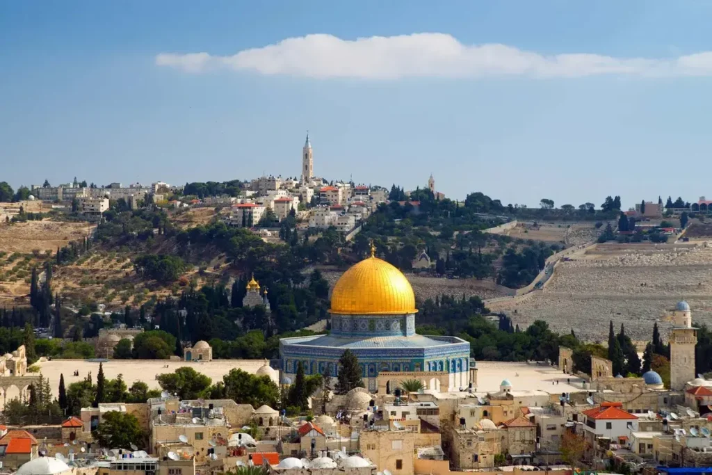 story of Jerusalem
