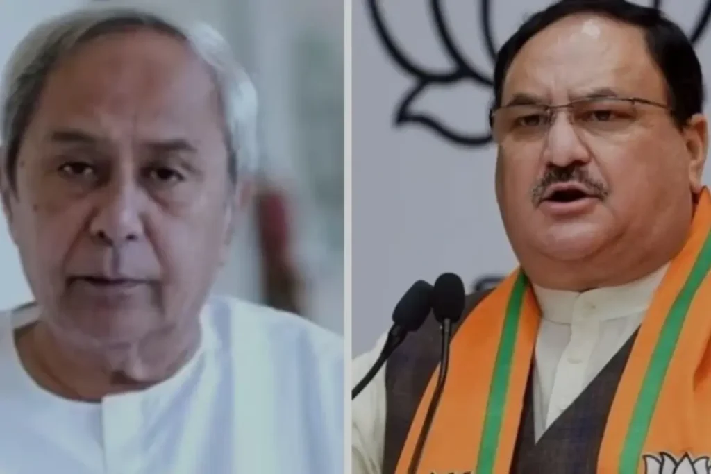 BJP VS BJD