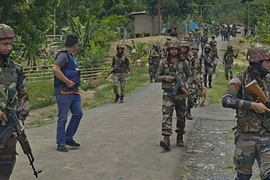 Manipur Violence