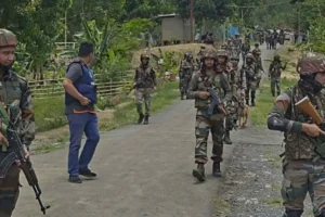 Manipur: मणिपुर में कुकी उग्रवादियों ने किया CRPF जवानों पर हमला, दो शहीद