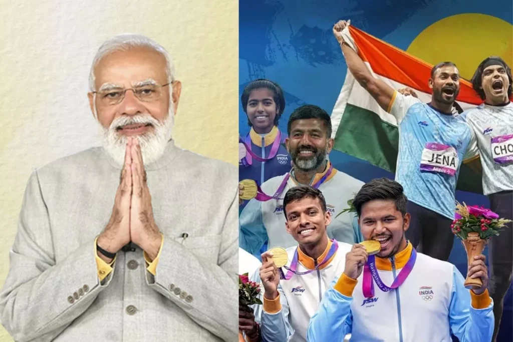 प्रधानमंत्री से मिलने के बाद बोले एथलीट
