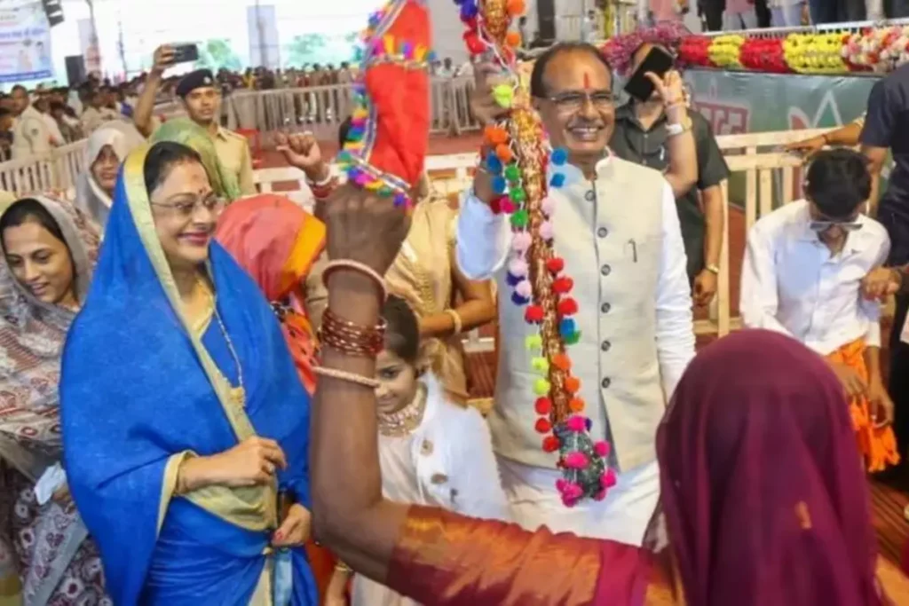 शिवराज सिंह की पत्नी ने संभाली प्रचार की कमान