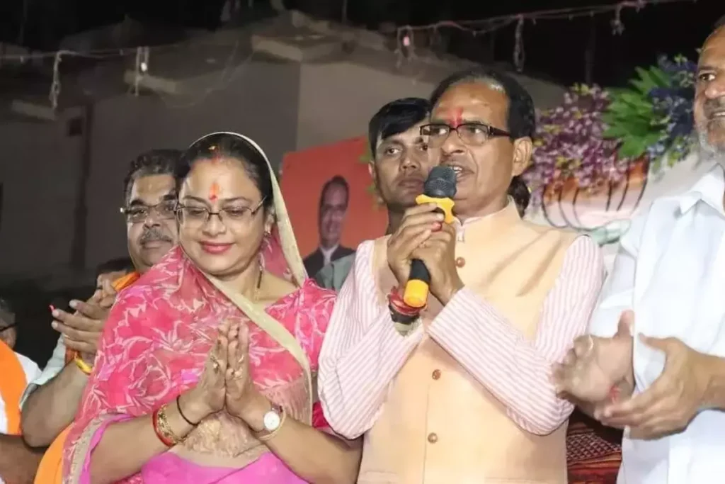 मुख्यमंत्री शिवराज सिंह चौहान