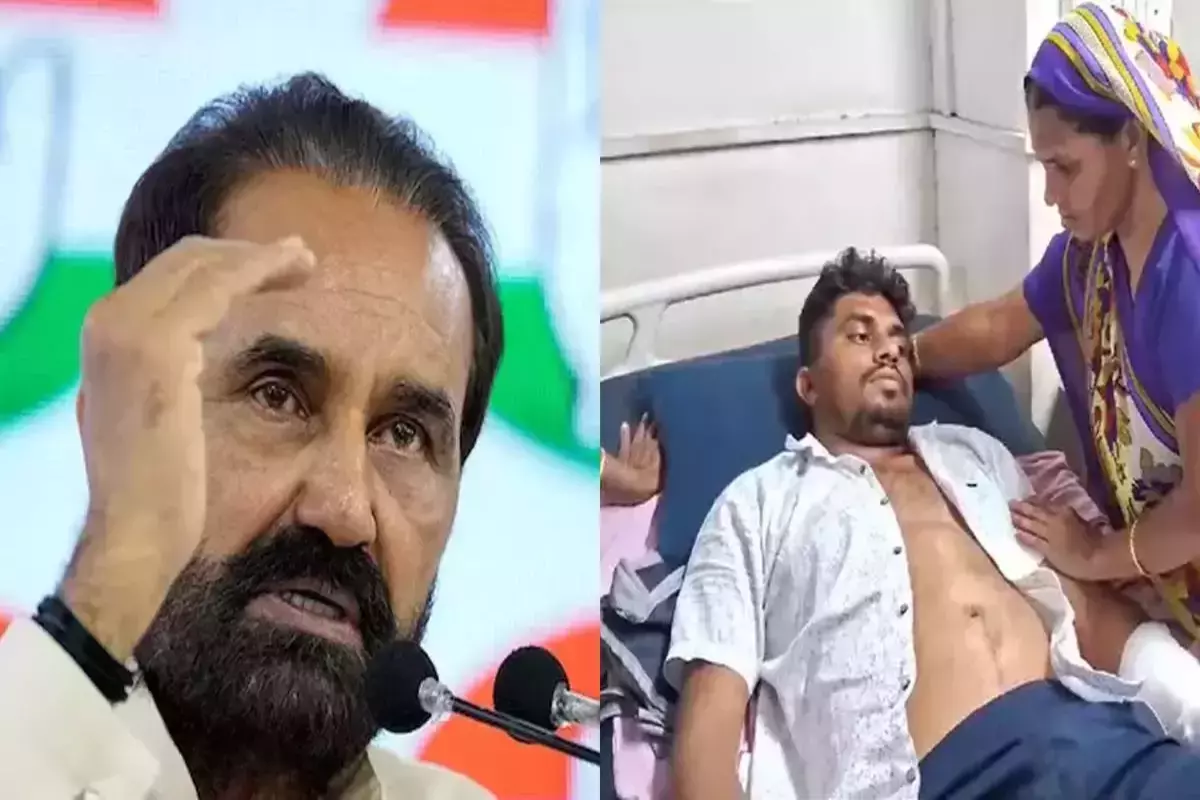 Gujarat News: डीजल चोरी के आरोप में इंजीनियर की पिटाई, कांग्रेस बोली- दलित विरोधी है भूपेंद्र पटेल की सरकार