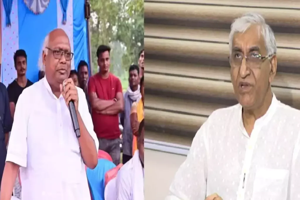 टिकट न मिलने पर कांग्रेस विधायक के बगावती सुर