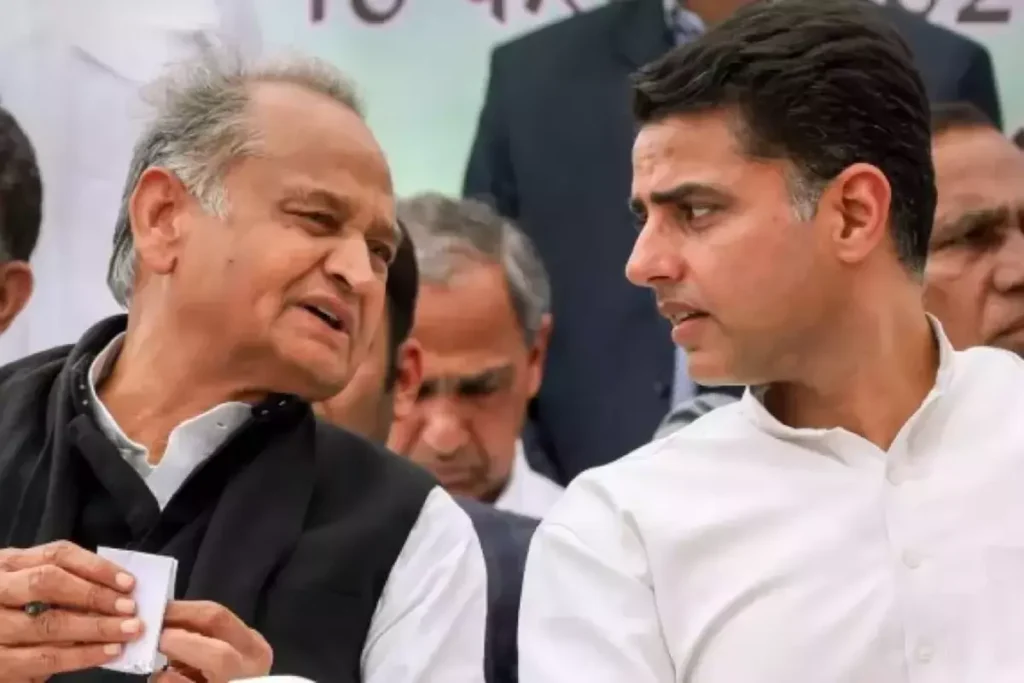 गहलोत के बयान पर पायलट का पलटवार