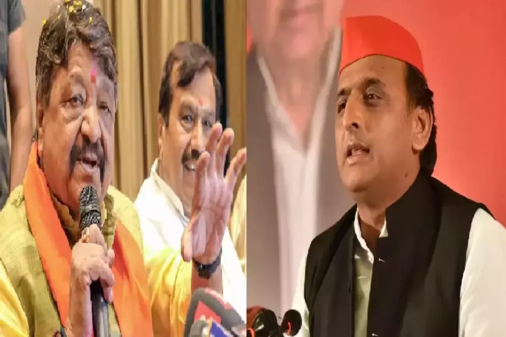 अखिलेश यादव पर कैलाश विजयवर्गीय ने साधा निशाना