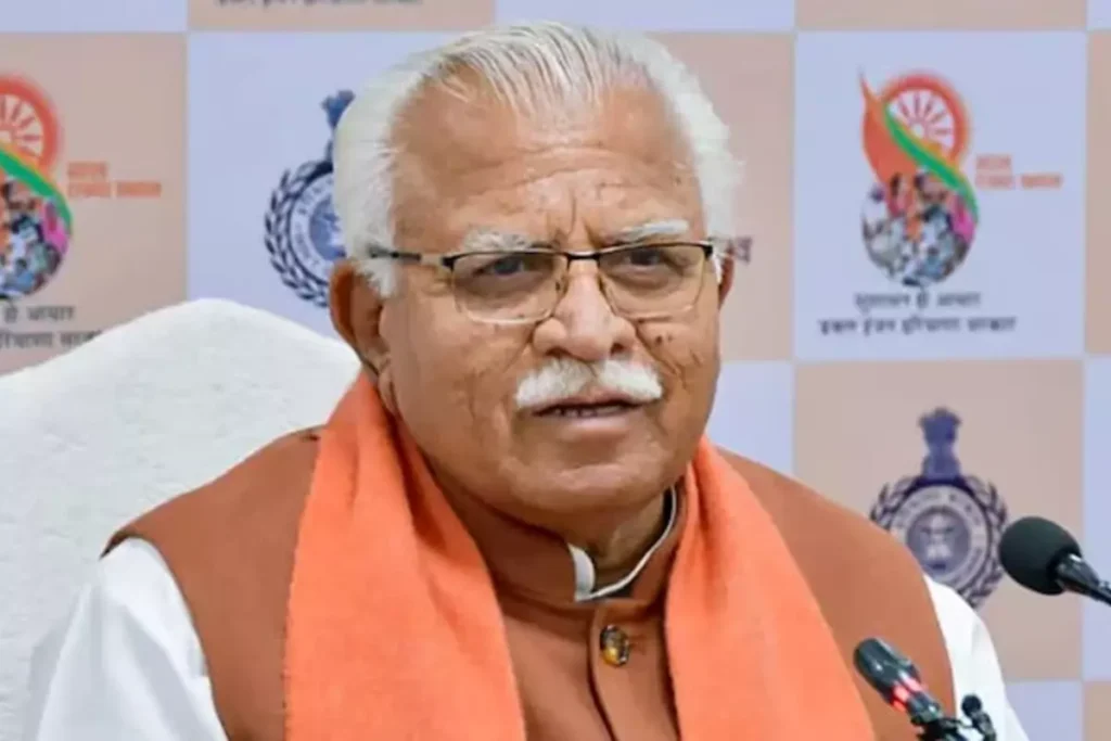 Manohar lal khattar