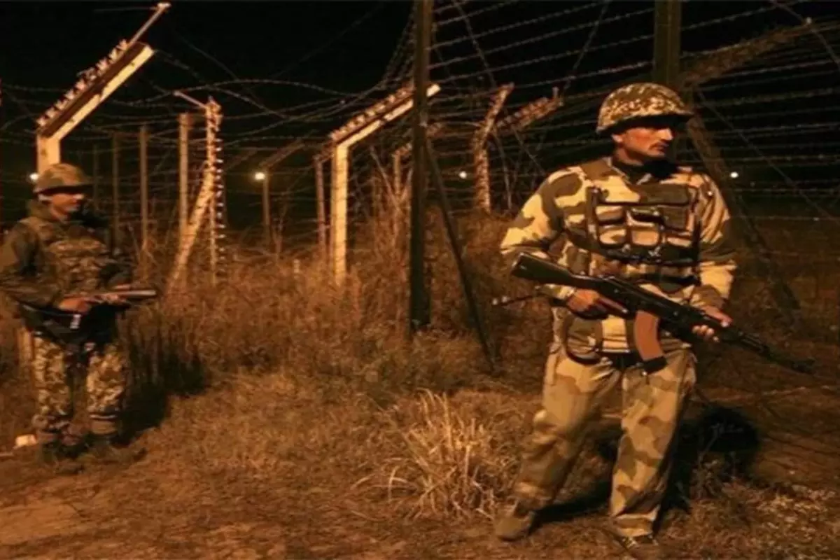 पाकिस्तान ने किया सीजफायर का उल्लंघन, भारतीय चौकियों को बनाया निशाना, BSF ने की जवाबी कार्रवाई