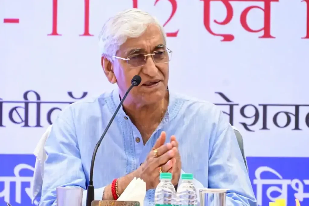 ईडी की कार्रवाई से भड़के डिप्टी सीएम