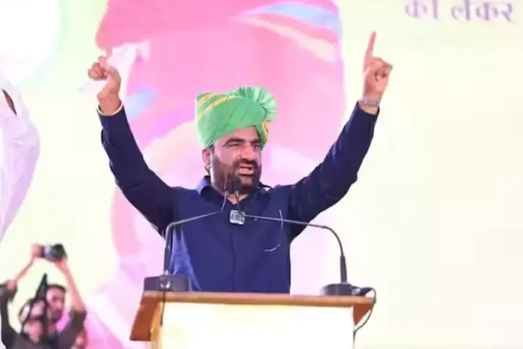 हनुमान बेनीवाल ने जारी की उम्मीदवारों की लिस्ट