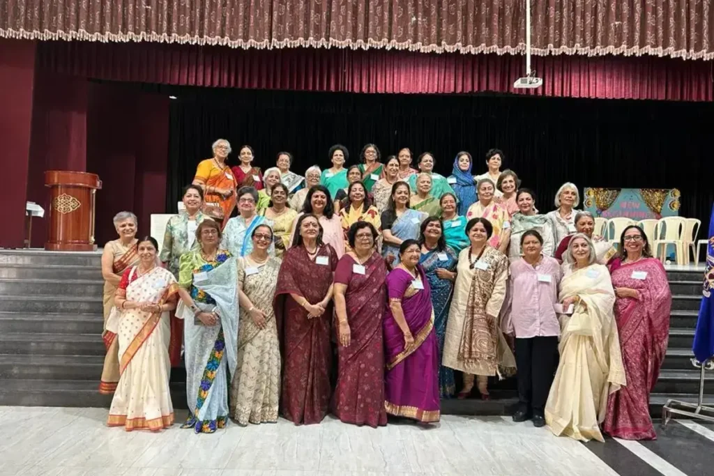 लोरेटो कॉन्वेंट के 1973 बैच की स्वर्ण जयंती वर्षगांठ