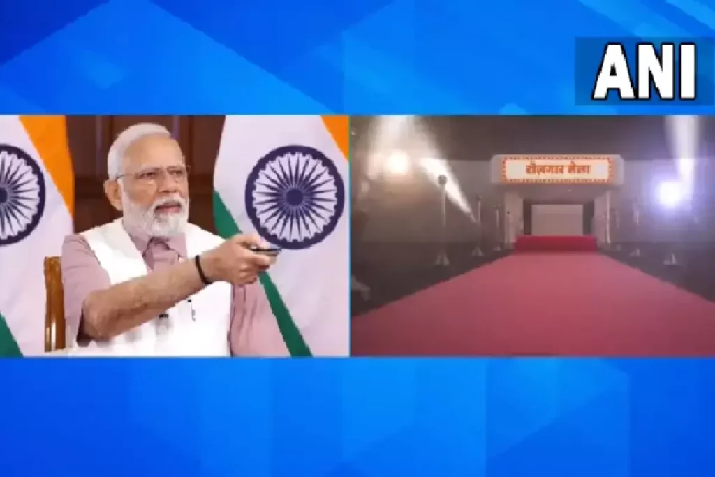 पीएम मोदी ने रोजगार मेले का किया उद्घाटन
