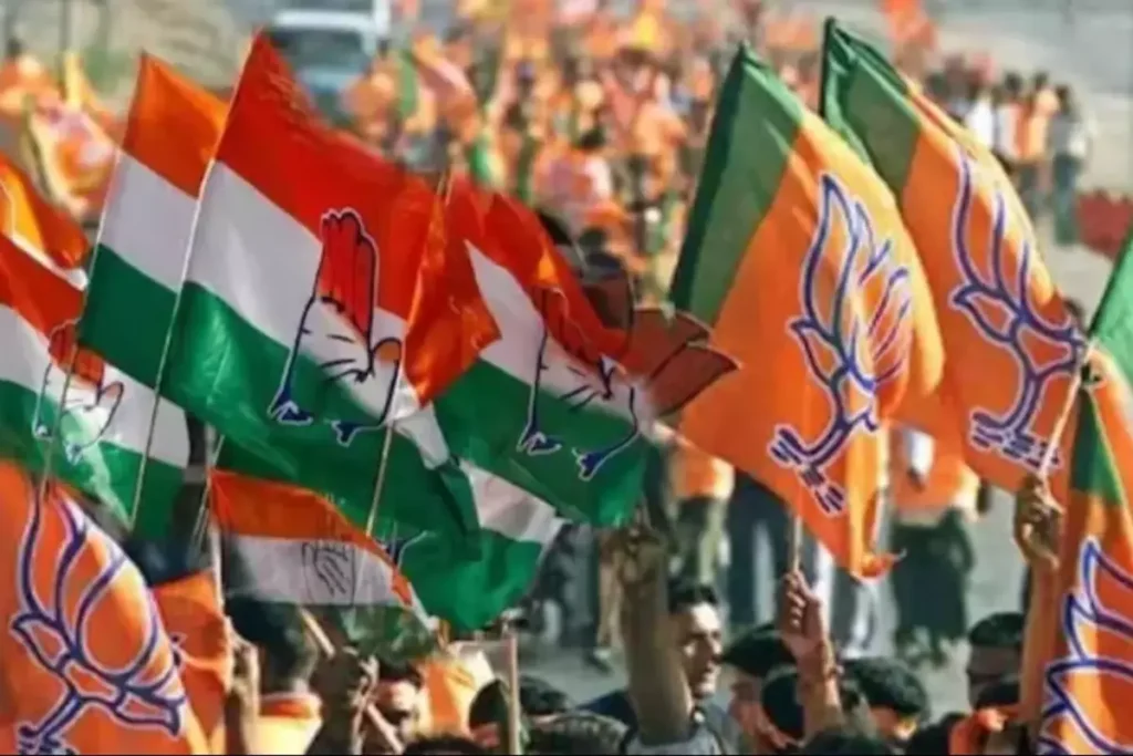 बीजेपी-कांग्रेस में अंदरूनी कलह