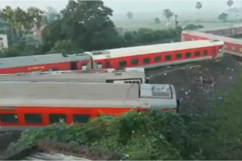गार्ड ने बताया आंखों देखा हाल