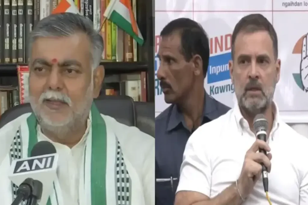 बीजेपी का कांग्रेस पर पलटवार