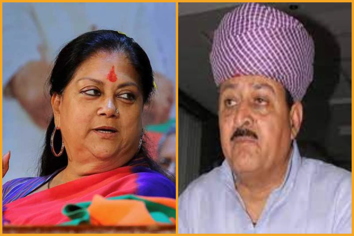 Rajasthan Elections: वसुंधरा राजे के करीबी नेता ने दिखाए बगावती तेवर, टिकट न मिलने पर पार्टी छोड़ने की दी धमकी