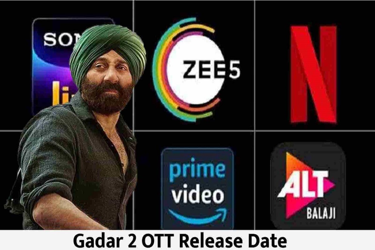 अब OTT पर रिलीज होगी Gadar 2, जानें कब और कहां आएगी फिल्म