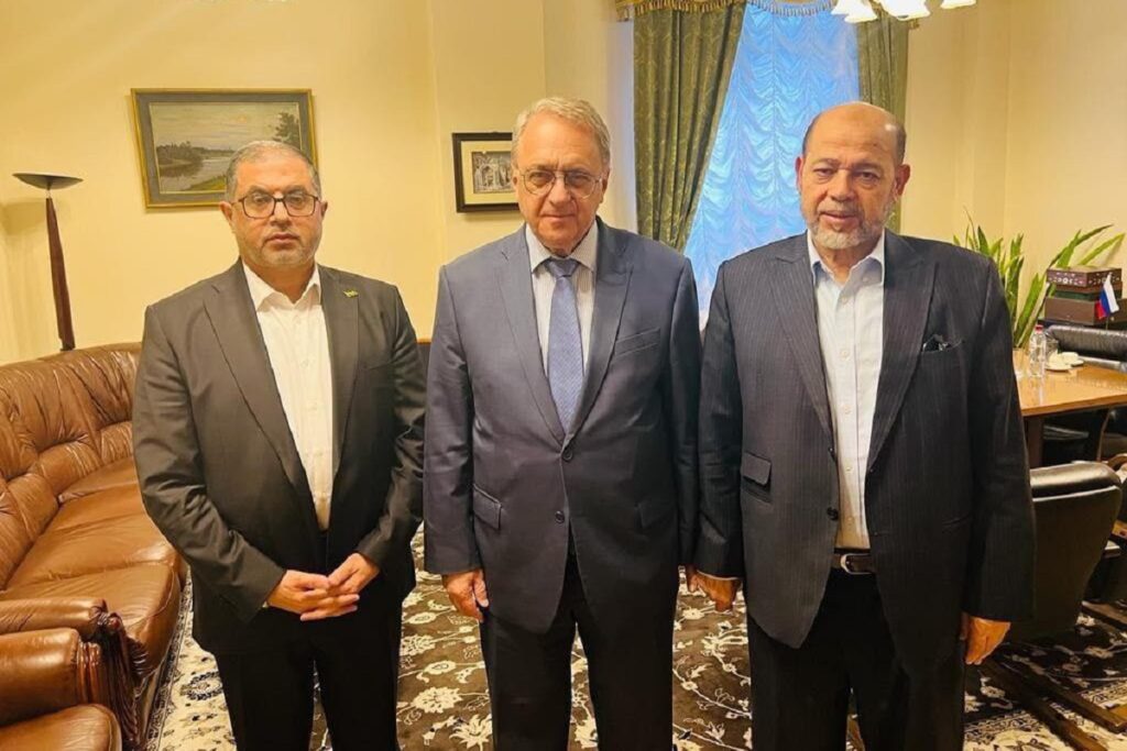 hamas delegation russia iran