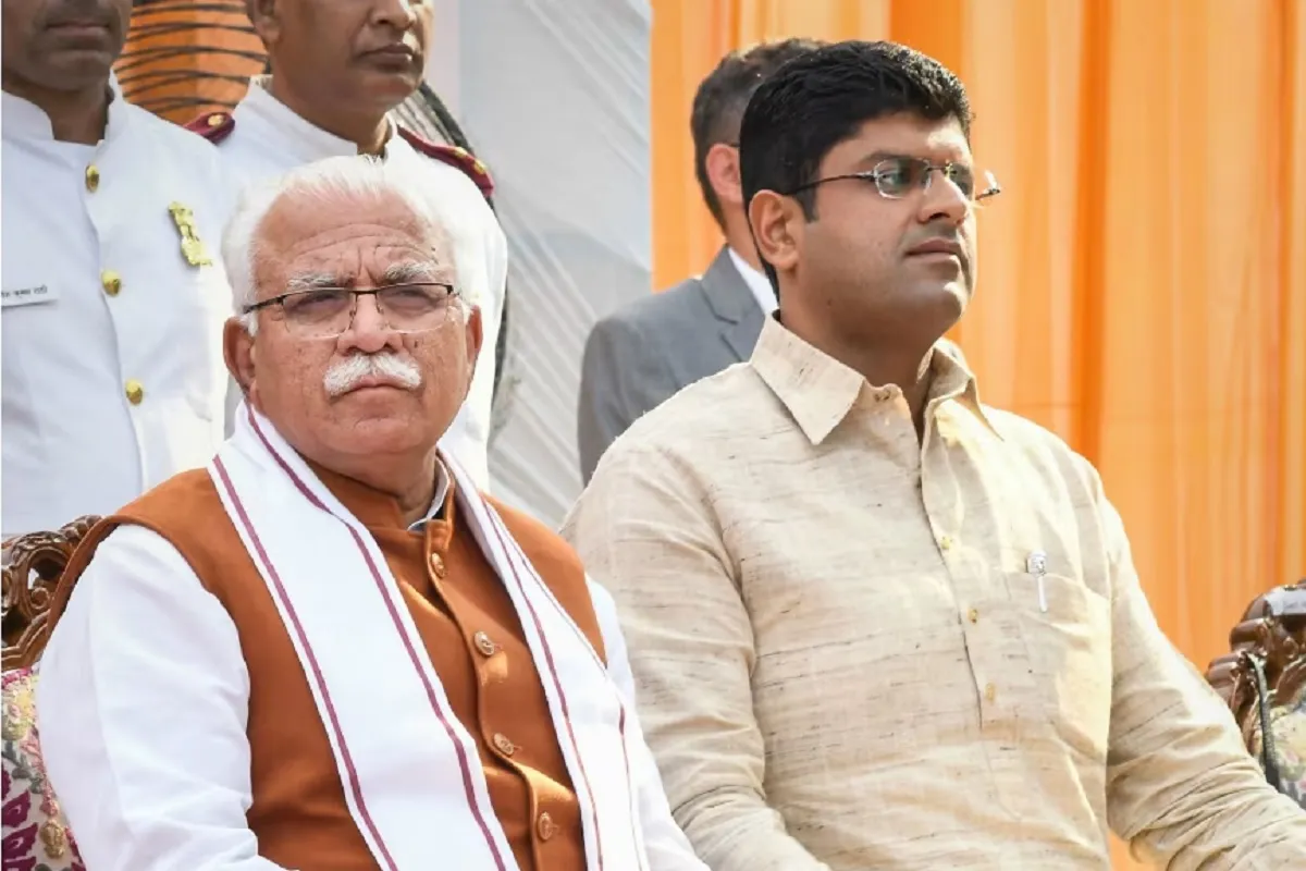 हरियाणा में अनबन के बावजूद JJP के साथ रहना BJP की मजबूरी! राजस्थान से है इसका सीधा कनेक्शन
