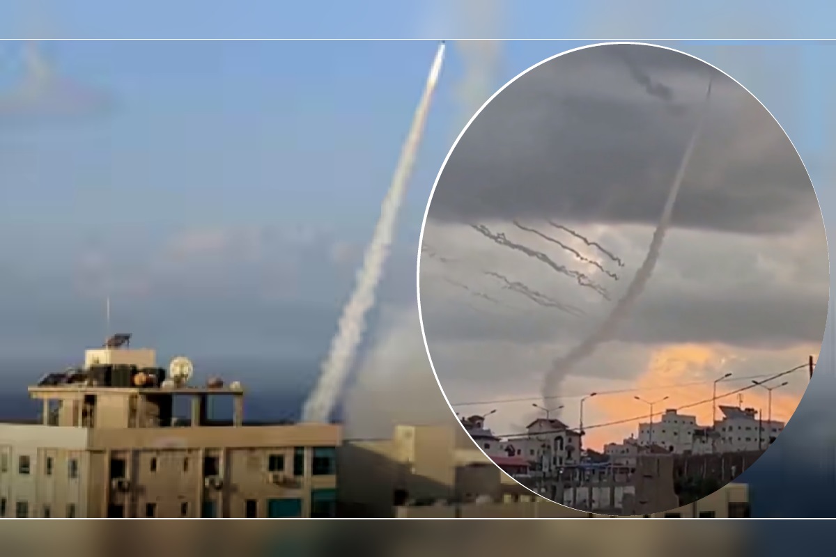 Israel Attack: इजरायल और हमास की जंग में कूदा ‘हिजबुल्लाह’, लेबनान से दागे दर्जनों रॉकेट, कहा- हम लेंगे फिलिस्तीन का बदला