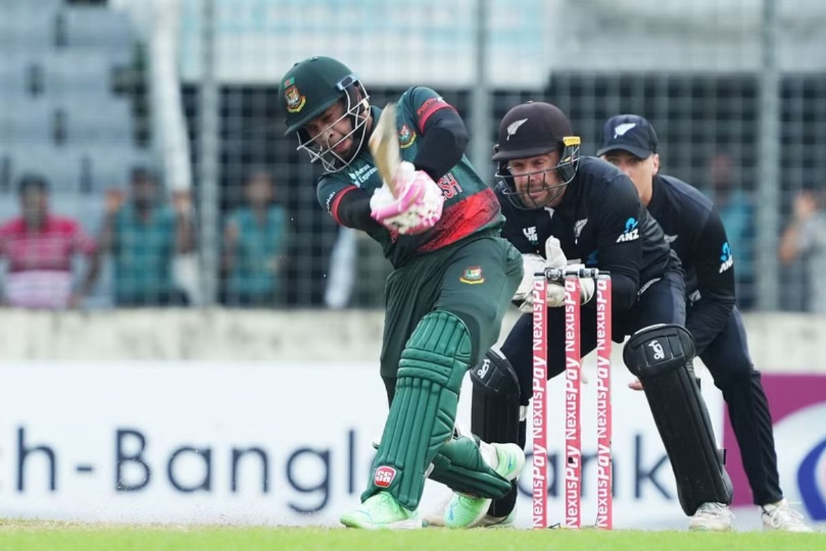 BAN vs NZ  World Cup 2023: बांग्लादेशी बल्लेबाजों पर भारी पड़े कीवी बॉलर्स, न्यूजीलैंड को मिला 247 रनों का आसान लक्ष्य