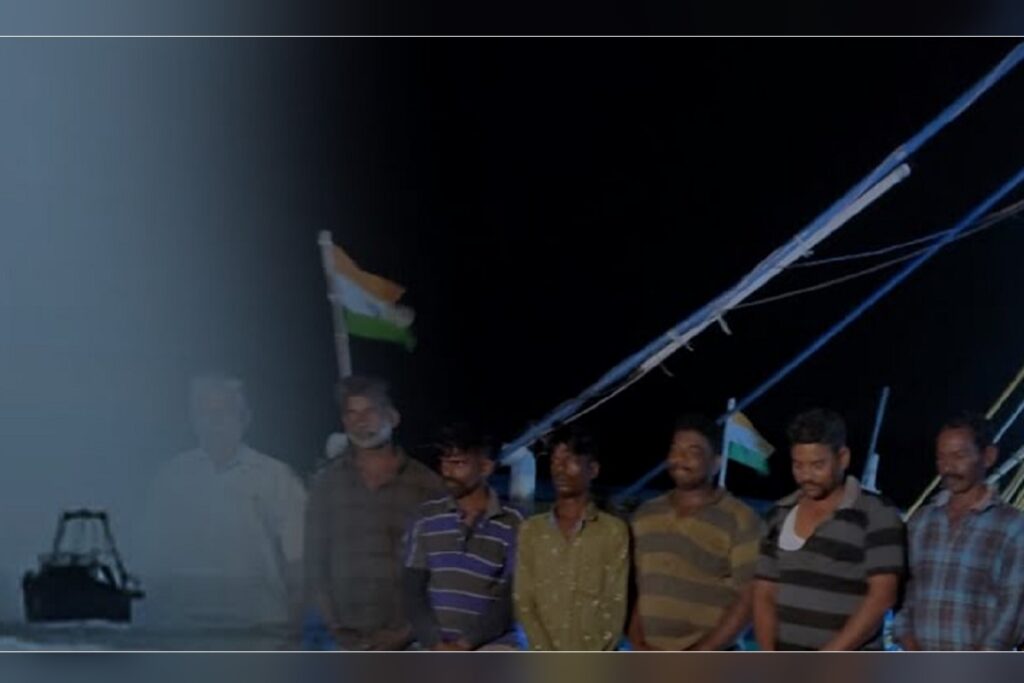 indian fishermen in sri lanka