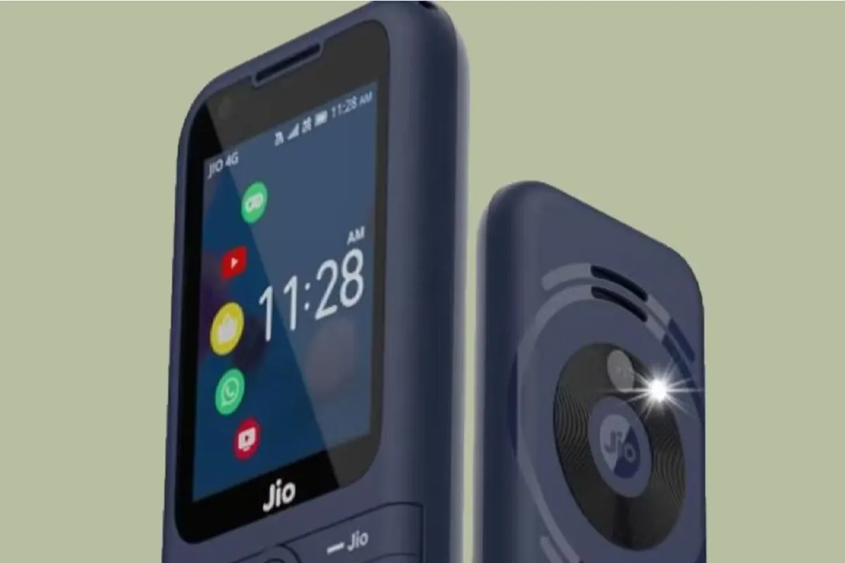 jio 4G Phone