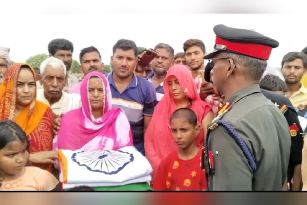 kasganj army man