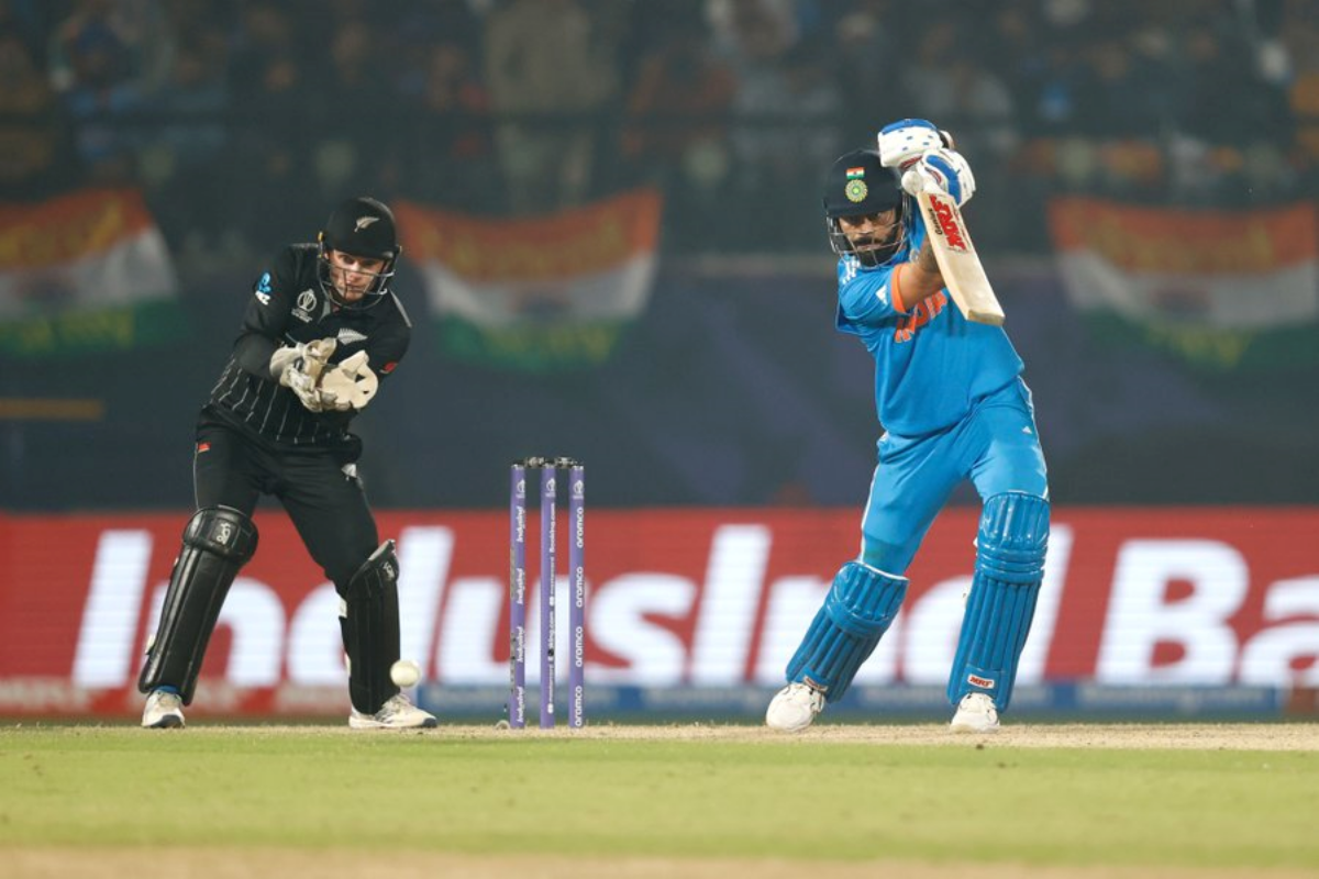 IND vs NZ: चेज मास्टर विराट कोहली के तूफान में न्यूजीलैंड का किला ध्वस्त, भारत ने 20 साल बाद कीवी टीम को हराया