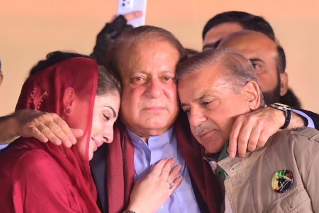 Nawaz Sharif Pakistan Return