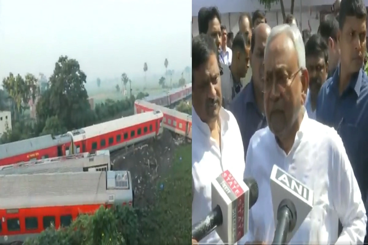 Bihar Train Accident: नॉर्थ ईस्ट एक्सप्रेस ट्रेन हादसे के बाद 2 ट्रेनें रद्द, 21 का रूट डायवर्ट, CM नीतीश ने किया मुआवजे का ऐलान