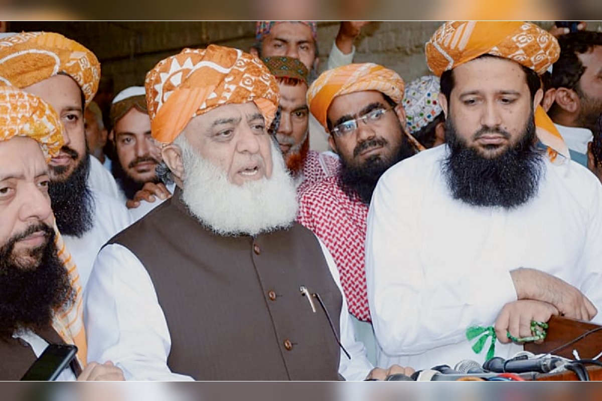 pakistan maulana-fazlur-rehman