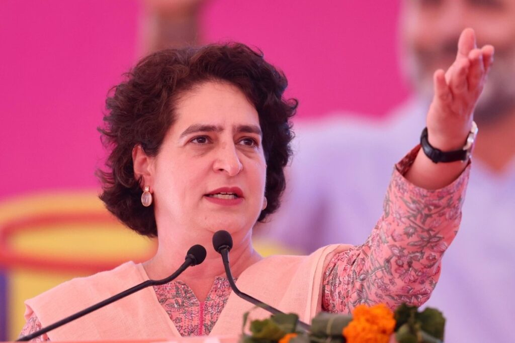 priyanka gandhi congress