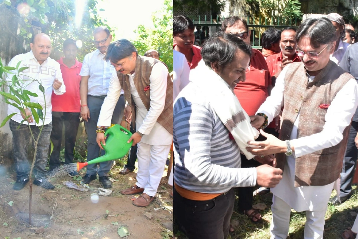 Lucknow: BJP विधायक डॉ. राजेश्वर सिंह ने ‘स्वच्छता ही सेवा’ अभियान में लिया हिस्सा, बोले- स्वच्छता में ही ईश्वर करते हैं निवास
