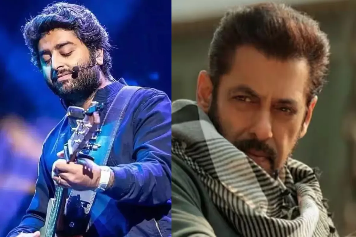 9 साल बाद Salman Khan और Arijit Singh की दुश्मनी हुई खत्म! भाई जान के घर पहुंचे सिंगर, Video