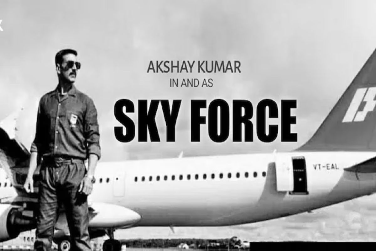 Akshay Kumar ने नई फिल्म Sky Force का किया ऐलान, एयर स्ट्राइक पर बनी देश की पहली मूवी का टीजर रिलीज