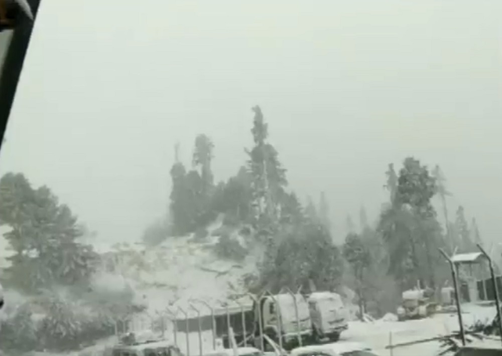 snowfall in kashmir 6