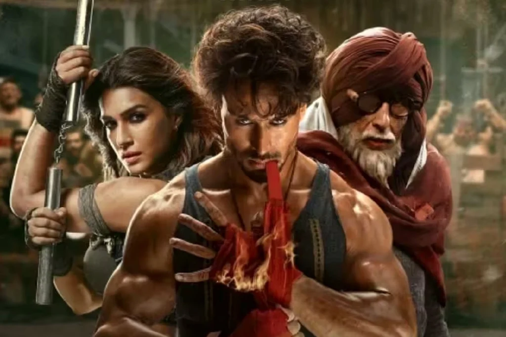 tiger shroff new movie