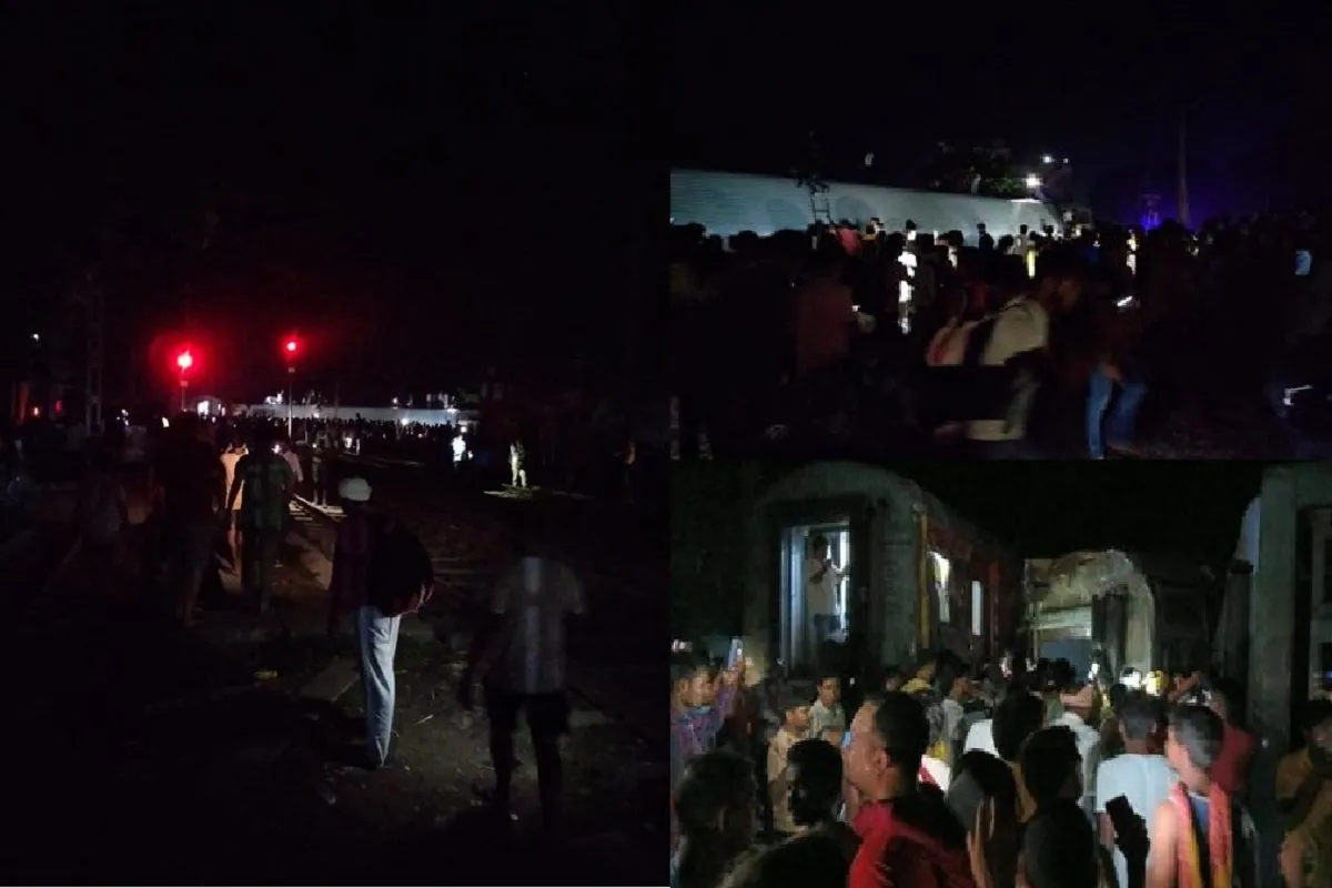 Bihar Train Accident: नॉर्थ ईस्ट एक्सप्रेस की 6 बोगियां बक्सर में हुई बेपटरी; 4 लोगों की मौत, कई घायल