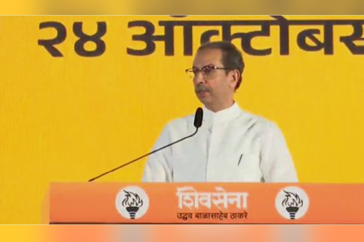 ‘महाराष्ट्र में चुनाव कराएं, जनता बताएगी असली शिवसेना कौन है,’ उद्धव ठाकरे ने CM शिंदे को दिया चैलेंज, बोले- हम खोकासुर की लंका जलाएंगे
