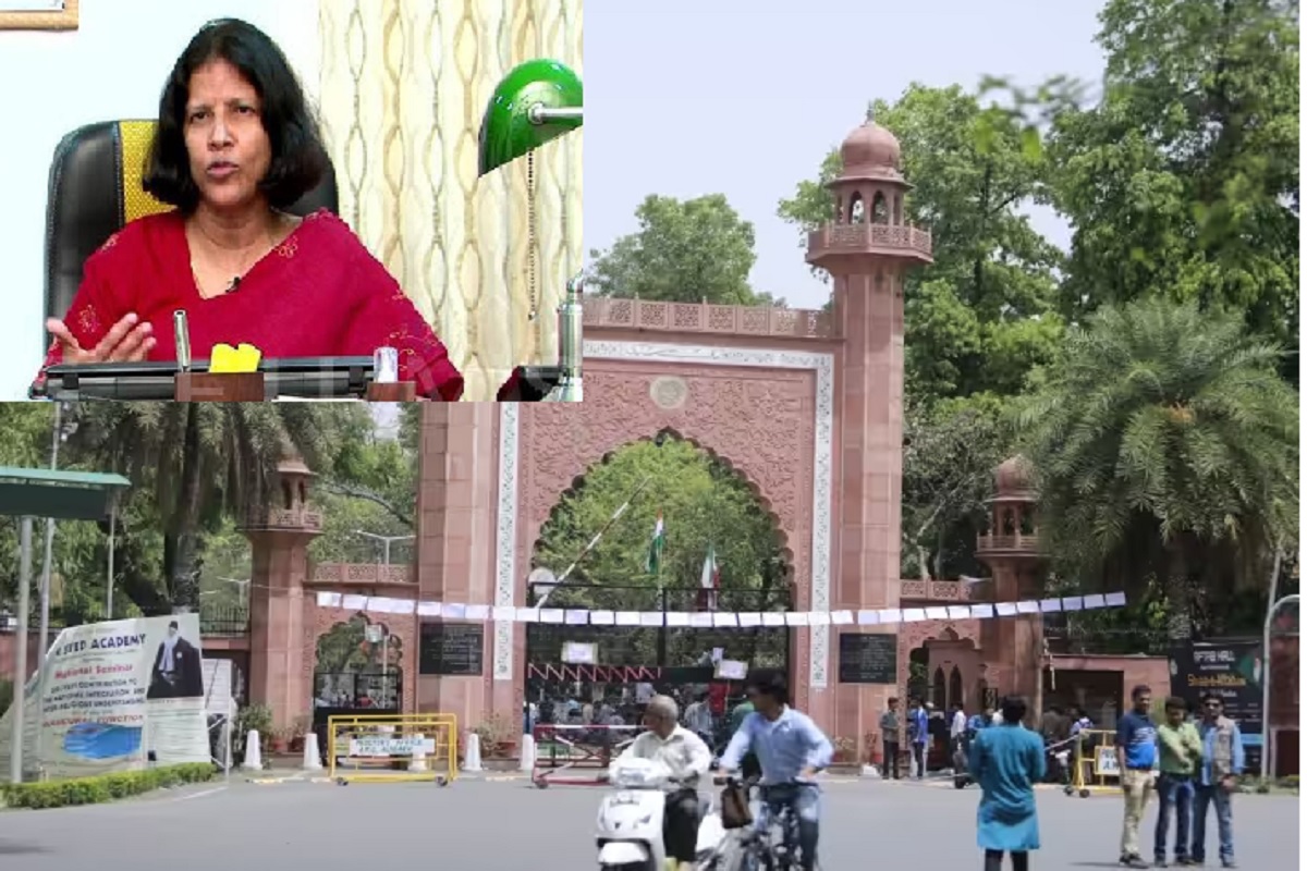 AMU News: वीसी के नाम पर विवाद जारी, कार्यवाहक VC की पत्नी नईमा गुलरेज को लेकर हंगामे के आसार, एक फैसले से बदल जाएगा इतिहास