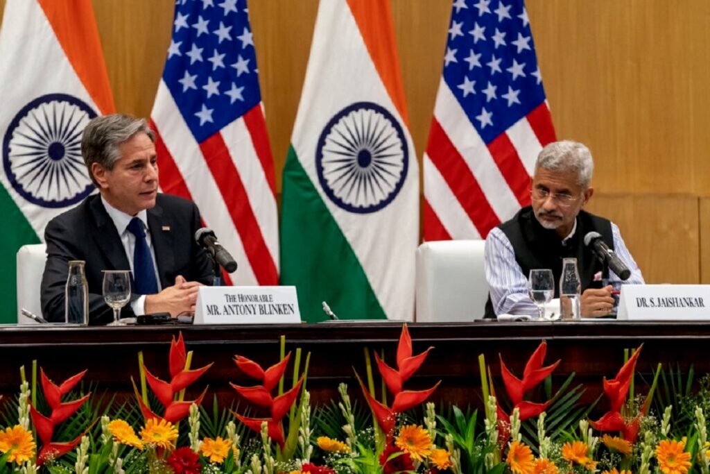 Antony Blinken Dr S Jaishankar