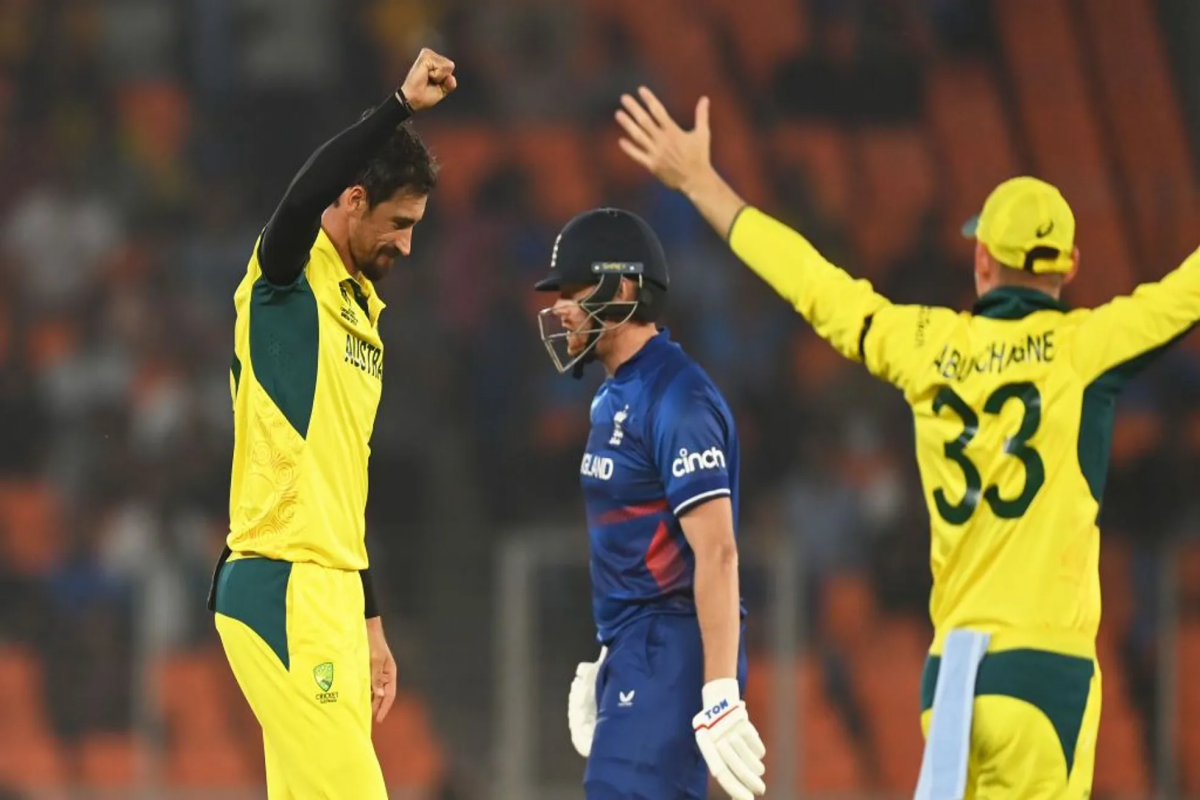 ENG vs AUS: ऑस्ट्रेलिया ने डिफेंडिंग चैंपियन को 33 रन से हराया, सेमीफाइनल की रेस से बाहर हुआ इंग्लैंड