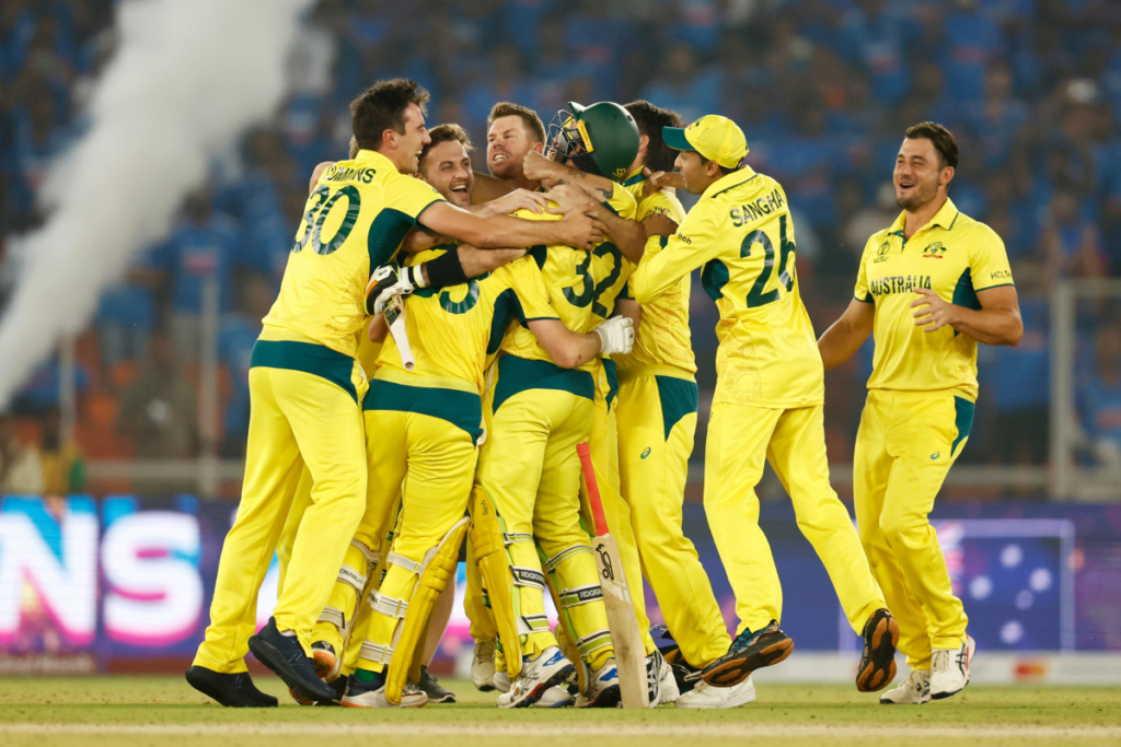 Australia Won WC