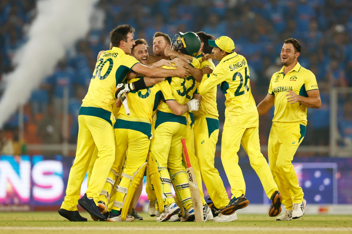 IND vs AUS WC Final: छठी बार ऑस्ट्रेलिया बनी वर्ल्ड चैंपियन, ट्रेविस हेड ने जड़ा शतक, भारत का खिताब जीतने का सपना टूटा