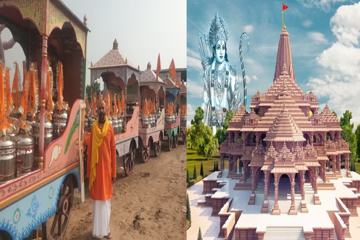Ayodhya Ram Mandir: जोधपुर के घी से होगी रामलला की महाआरती, रथों पर सवार होकर आ रहे हैं 108 शिवलिंग